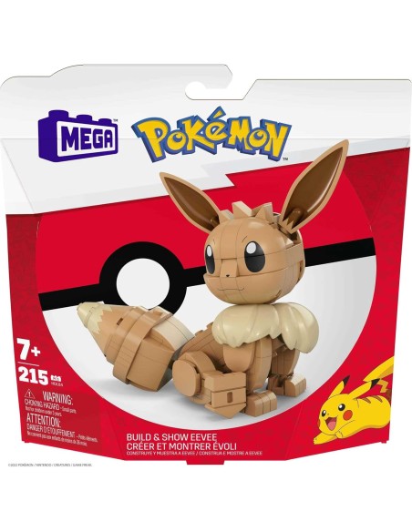 Pokémon Medium Building Set 3 Assorted Models MAGGKY95 Mattel | Futurartshop.com