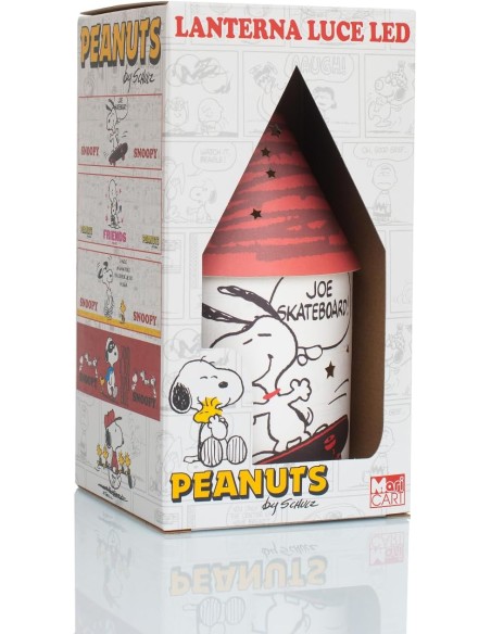 Snoopy Peanuts Lanterna LED Assortita 4 Modelli ROU73667  | Futurartshop.com