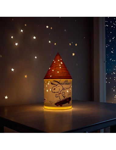 Snoopy Peanuts Lanterna LED Assortita 4 Modelli ROU73667  | Futurartshop.com