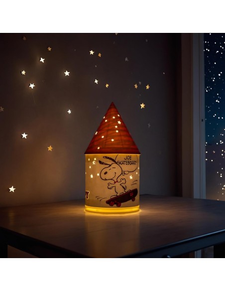 Snoopy Peanuts Lanterna LED Assortita 4 Modelli ROU73667  | Futurartshop.com