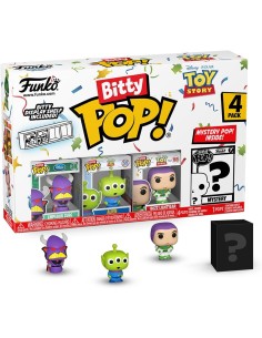 Funko Bitty Pop! Toy Story Zurg 4-Pack – Mini Figure + Sorpresa DIN73043 Funko | Futurartshop.com