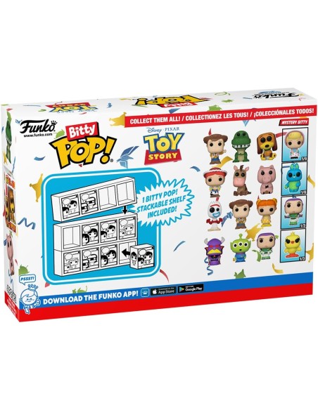 Funko Bitty Pop! Toy Story Zurg 4-Pack – Mini Figure + Sorpresa DIN73043 Funko | Futurartshop.com