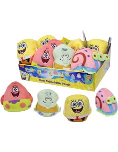SpongeBob Peluche 8 cm Personaggi Assortiti Mini Pupazzo DIN9422 Simba Toys | Futurartshop.com