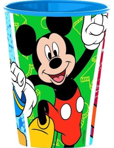 Mickey Mouse Bicchiere in PVC RTIST50107 Stor | Futurartshop.com