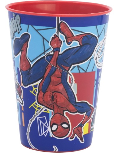 Spiderman city trek glass 250 ml RTIST51307 Stor | Futurartshop.com