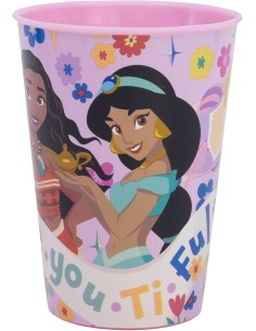 Disney Principesse bicchiere in plastica 260 ml DEGST29607 Stor | Futurartshop.com