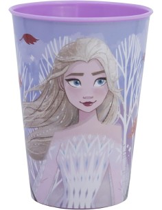 Bicchiere Frozen ice magic 260ml in PVC DIM74207 Stor | Futurartshop.com