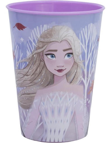 Frozen ice magic 260ml PVC glass DIM74207 Stor | Futurartshop.com