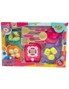 Set Cucina Sapori d'Oriente Giocattolo Bambini EAS18305 Easy Toys | Futurartshop.com