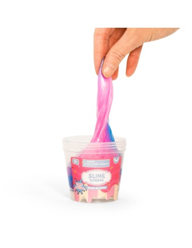 Slime Sundae Gioco Viscoso Antistress Sensoriale Bambini KEYNV899 Fibracolor | Futurartshop.com