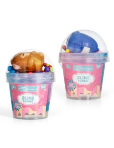 Slime Sundae Gioco Viscoso Antistress Sensoriale Bambini KEYNV899 Fibracolor | Futurartshop.com