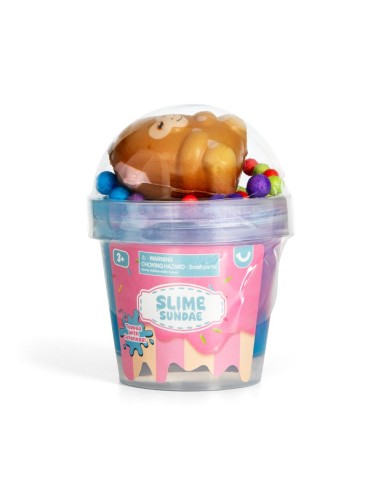 Slime Sundae Sensory Toy Stretchy Stress Relief Kids KEYNV899 Fibracolor | Futurartshop.com