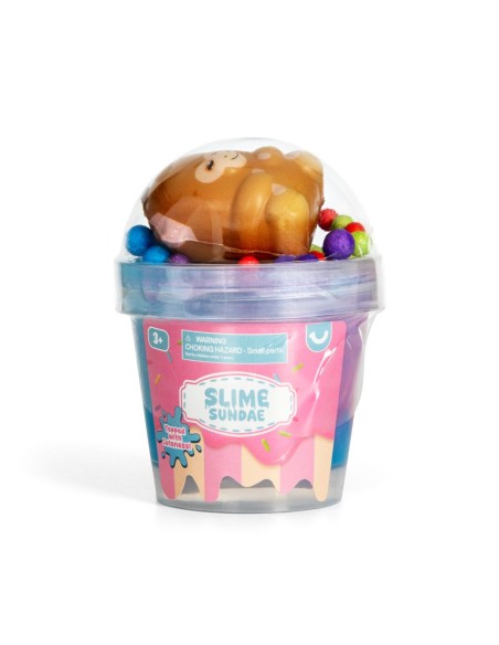 Slime Sundae Sensory Toy Stretchy Stress Relief Kids KEYNV899 Fibracolor | Futurartshop.com