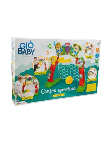 Gio Baby 4 in 1 Sports Center GIOGGI240324 Giochi Preziosi | Futurartshop.com