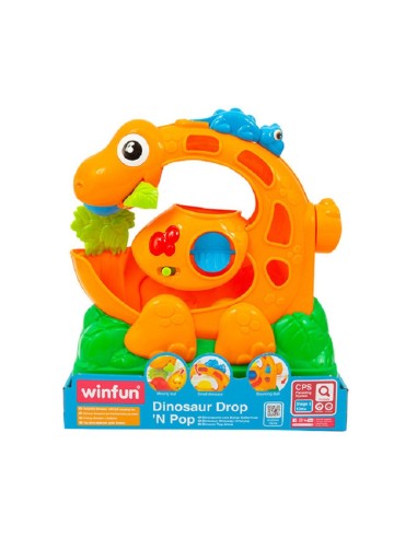 Gio Baby Dino Ball Popper Toy GIOGGI240319 Giochi Preziosi | Futurartshop.com