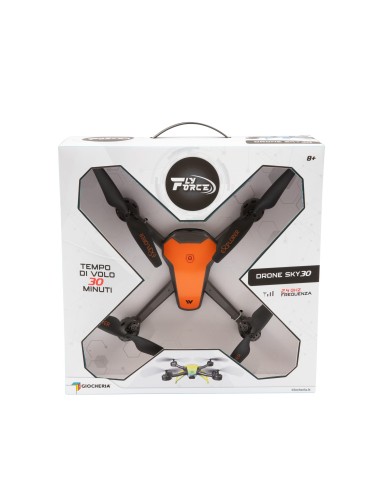 Fly Force Drone Sky 30 Remote Control GIOGGI250187 Giochi Preziosi | Futurartshop.com