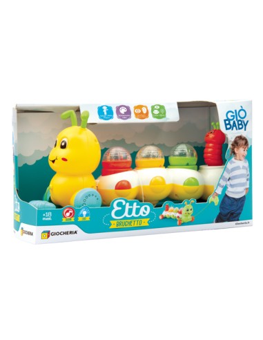 Baby Etto Bruchetto Giocattolo Prima Infanzia GIOGGI240107 Giochi Preziosi | Futurartshop.com