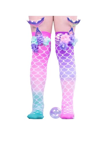 Madmia Mermaid Calze al Ginocchio Sirena Bambini GIOMM225 Giochi Preziosi | Futurartshop.com