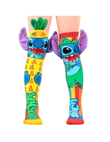 Madmia Stitch Pineapple Calze al Ginocchio GIOMD030 Giochi Preziosi | Futurartshop.com
