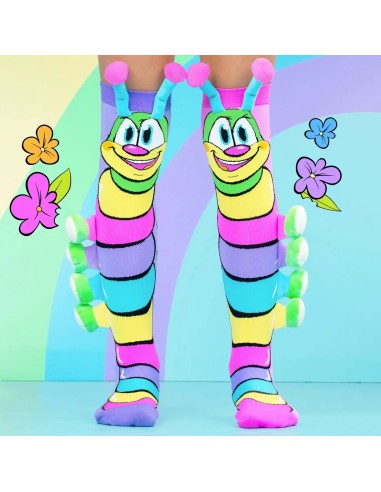 MADMIA Caterpillar Knee-High Socks GIOMMJ101 Giochi Preziosi | Futurartshop.com