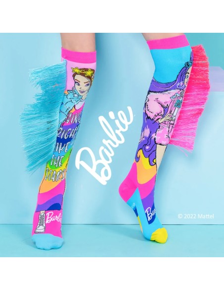 Madmia Barbie Extra Knee-High Socks GIOBA004 Giochi Preziosi | Futurartshop.com
