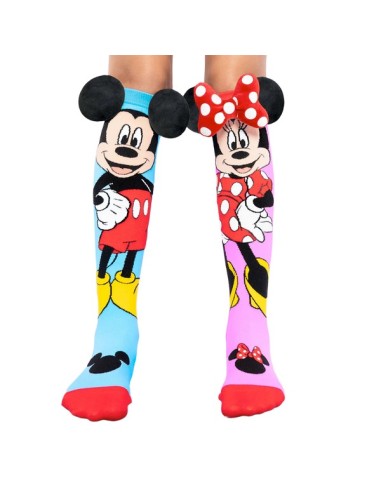 Madmia Minnie and Mickey Knee-High Socks GIOMD006 Giochi Preziosi | Futurartshop.com