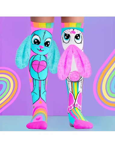 Madmia Calze Rainbow Bunny Orecchie 3D Arcobaleno GIOMM219 Giochi Preziosi | Futurartshop.com