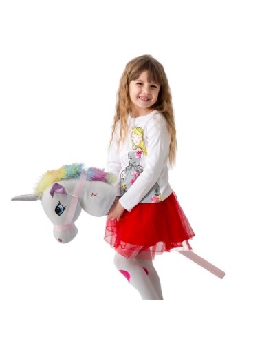 Plush Testa Unicorno Cavalcabile con Suoni 70 cm in 2 Colori GIOGGI230018 Giochi Preziosi | Futurartshop.com