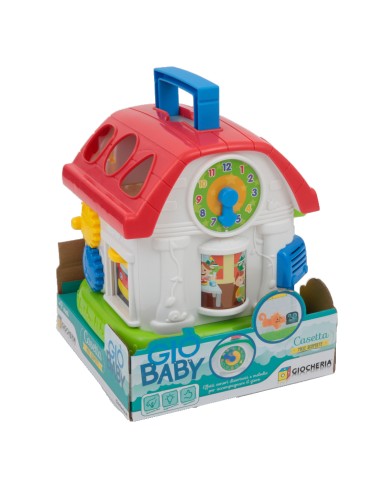 Baby Discovery Playhouse Lights Sounds Sensory Toy GIOGGI240136 Giochi Preziosi | Futurartshop.com