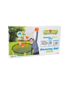 Play Out Bouncing Ball Game Rete 90 cm 2 Palloni GIOGGI250013 Giochi Preziosi | Futurartshop.com