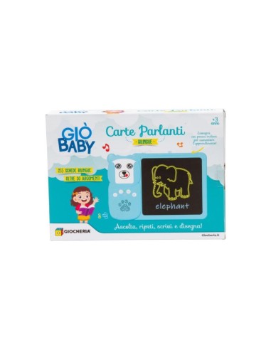 Bilingual talking baby cards GIOGGI250059 Giochi Preziosi | Futurartshop.com