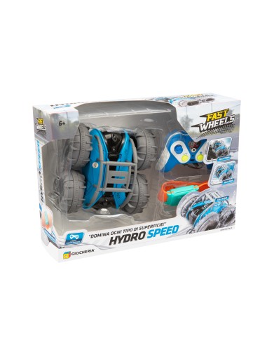 Fast Wheels Hydro Speed Auto Stunt radiocomando al polso GIOGGI250196 Giochi Preziosi | Futurartshop.com