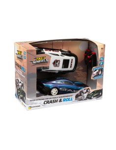 Fast Wheels Crash e Roll Set 2 Auto radiocomandata GIOGGI250168 Giochi Preziosi | Futurartshop.com