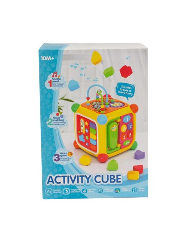 Baby Activity Cube Baby Toy GIOGGI240144 Giochi Preziosi | Futurartshop.com