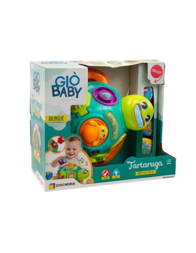 Baby Tartaruga Multiattività Bilingue GIOGGI240317 Giochi Preziosi | Futurartshop.com
