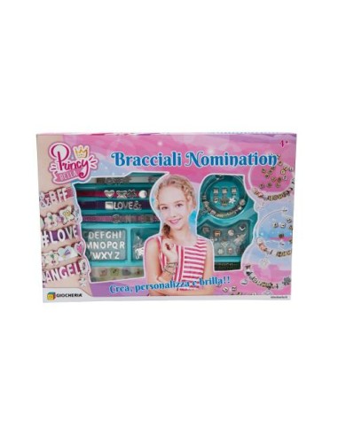 Princy Bella Nomination Style Bracelets GIOGGI250044 Giochi Preziosi | Futurartshop.com