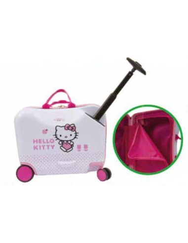 Giolly Trolley Cavalcabile Hello Kitty GIOGPH09000 Giochi Preziosi | Futurartshop.com