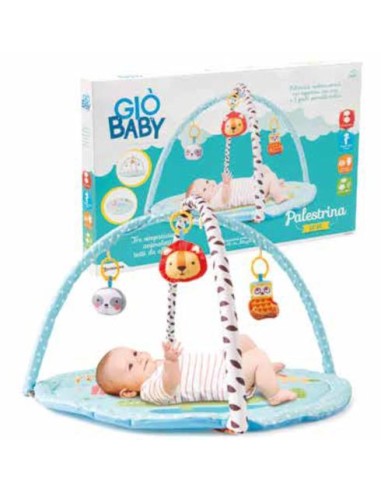 Baby Palestrina Safari Animali 0+ mesi GIOGGI250049 Giochi Preziosi | Futurartshop.com