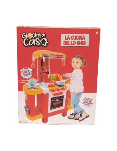 Mini Cucina Luci e Suoni 3+ GIOGGI230284 Giochi Preziosi | Futurartshop.com