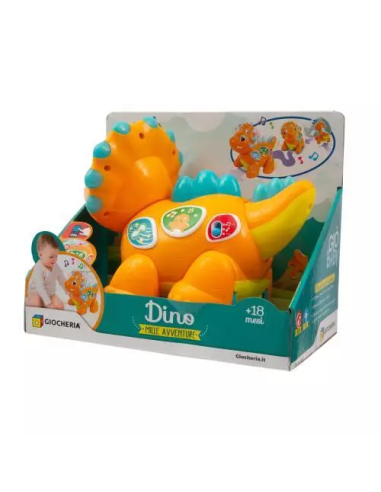 Dino Mille Avventure Lights Sounds GIOGGI240322 Giochi Preziosi | Futurartshop.com