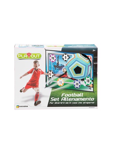 Play Out Football Set Allenatore Calcio GIOGGI250025 Giochi Preziosi | Futurartshop.com