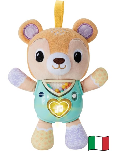 Teddy Singing Bear Interactive Toy with Lights and Sounds VIT568307 Vtech | Futurartshop.com