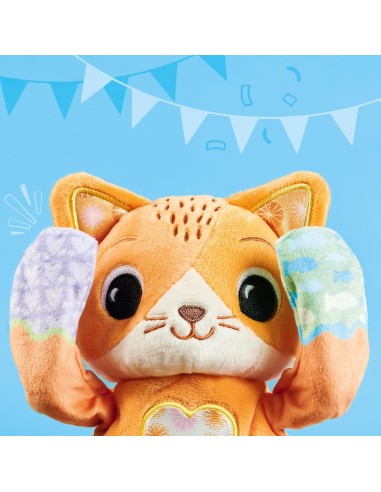 Minù Peekaboo Kitten Interactive Plush Toy with Sounds ITA VIT567407 Vtech | Futurartshop.com