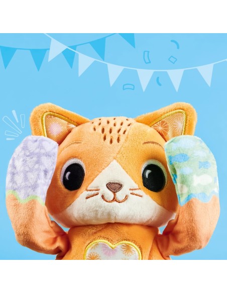 Minù Gattino Cucù Interattivo con Luci Suoni e Musica VIT567407 Vtech | Futurartshop.com