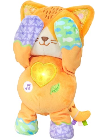 Minù Gattino Cucù Interattivo con Luci Suoni e Musica VIT567407 Vtech | Futurartshop.com