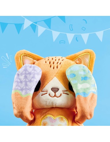 Minù Peekaboo Kitten Interactive Plush Toy with Sounds ITA VIT567407 Vtech | Futurartshop.com