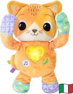 Minù Gattino Cucù Interattivo con Luci Suoni e Musica VIT567407 Vtech | Futurartshop.com 2