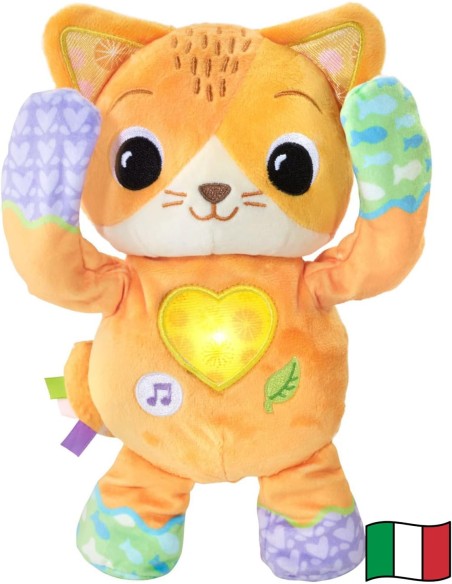 Minù Gattino Cucù Interattivo con Luci Suoni e Musica VIT567407 Vtech | Futurartshop.com