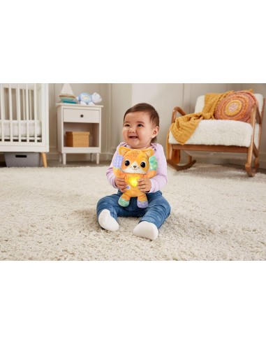 Minù Peekaboo Kitten Interactive Plush Toy with Sounds ITA VIT567407 Vtech | Futurartshop.com