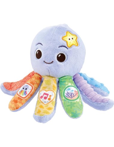 Marina Polipetta Canterina Peluche Interattivo Musicale VIT577907 Vtech | Futurartshop.com